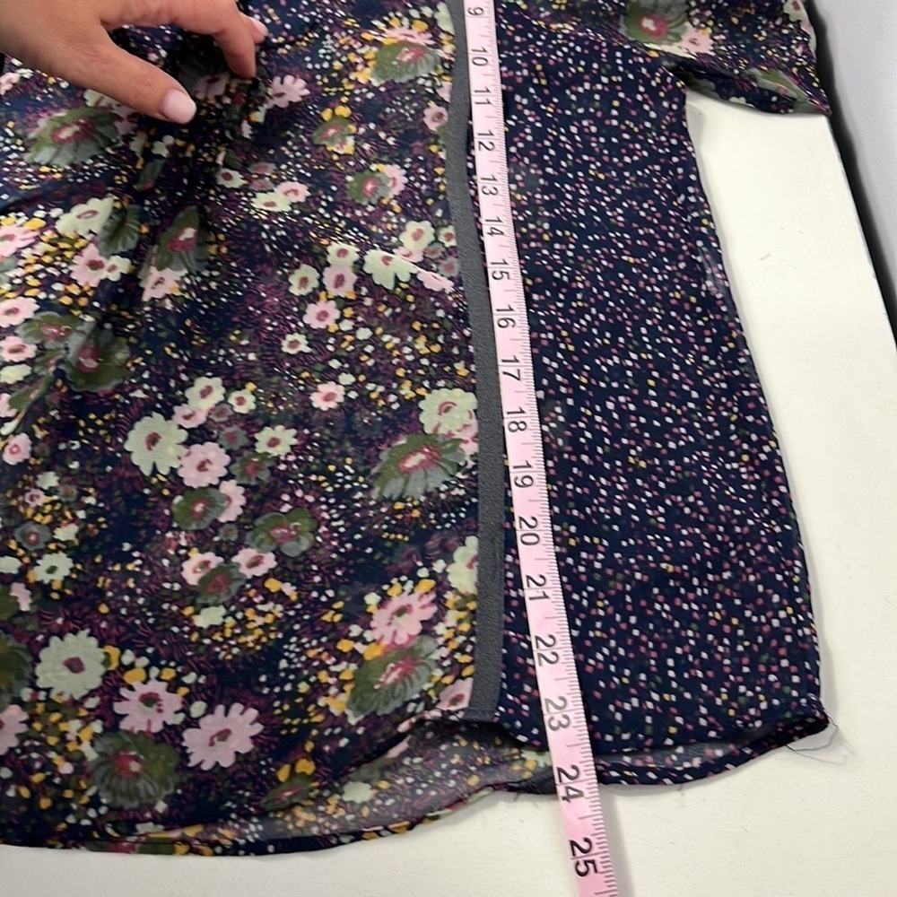 Zara Floral Top - Picture 8 of 8